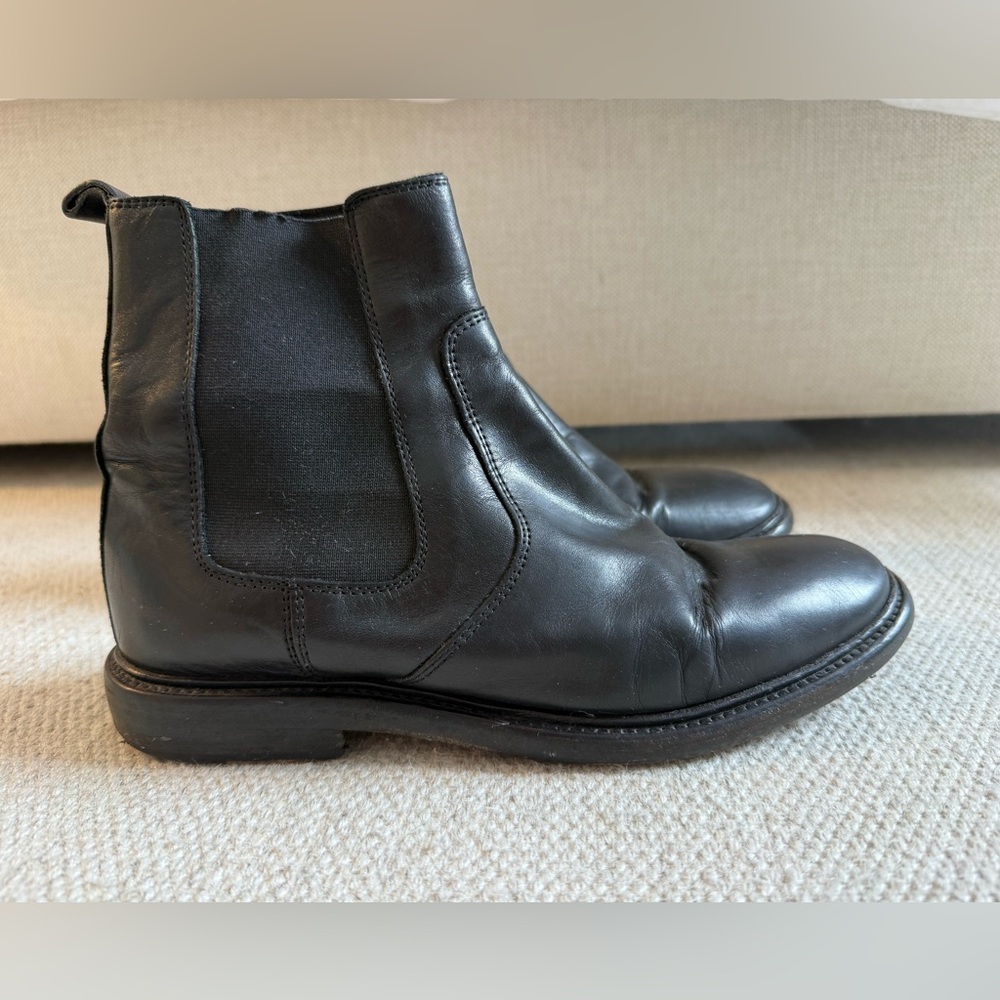 Isabel Marant Black Leather Ankle Boots